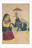 Baby Krishna Asking for Butter from Yashoda, 1800s by Unknown