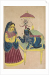 Baby Krishna Asking for Butter from Yashoda, 1800s by Unknown