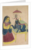 Baby Krishna Asking for Butter from Yashoda, 1800s by Unknown