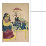 Baby Krishna Asking for Butter from Yashoda, 1800s by Unknown