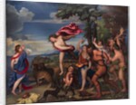 Bacchus and Ariadne, 1808-1811 by Henry Bone