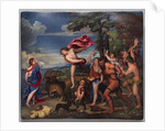 Bacchus and Ariadne, 1808-1811 by Henry Bone
