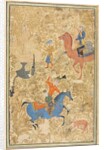 Bahram Gur and Azada, from a Shahnama of Firdausi, 1500s by Unknown