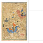 Bahram Gur and Azada, from a Shahnama of Firdausi, 1500s by Unknown