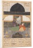 Bahram Gur Visits the Princess of India in the Black Pavilion…, c. 1400-1410 by Unknown