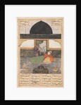 Bahram Gur Visits the Princess of India in the Black Pavilion…, c. 1400-1410 by Unknown