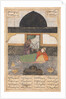 Bahram Gur Visits the Princess of India in the Black Pavilion…, c. 1400-1410 by Unknown