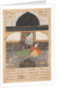 Bahram Gur Visits the Princess of India in the Black Pavilion…, c. 1400-1410 by Unknown