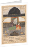 Bahram Gur Visits the Princess of India in the Black Pavilion…, c. 1400-1410 by Unknown