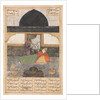 Bahram Gur Visits the Princess of India in the Black Pavilion…, c. 1400-1410 by Unknown