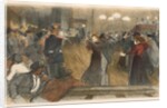 Bal de Barrière, 1898 by Théophile Alexandre Steinlen