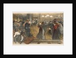 Bal de Barrière, 1898 by Théophile Alexandre Steinlen