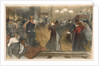 Bal de Barrière, 1898 by Théophile Alexandre Steinlen