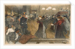 Bal de Barrière, 1898 by Théophile Alexandre Steinlen