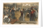 Bal de Barrière, 1898 by Théophile Alexandre Steinlen
