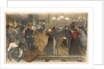 Bal de Barrière, 1898 by Théophile Alexandre Steinlen
