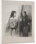 Baliverneries Parisiennes by Paul Gavarni