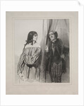 Baliverneries Parisiennes by Paul Gavarni