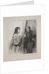 Baliverneries Parisiennes by Paul Gavarni