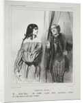 Baliverneries Parisiennes by Paul Gavarni