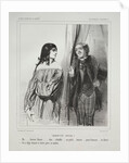 Baliverneries Parisiennes by Paul Gavarni