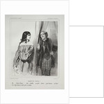 Baliverneries Parisiennes by Paul Gavarni