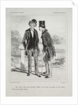 Baliverneries Parisiennes by Paul Gavarni