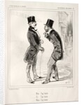 Baliverneries Parisiennes by Paul Gavarni