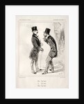Baliverneries Parisiennes by Paul Gavarni