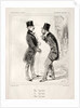 Baliverneries Parisiennes by Paul Gavarni