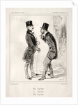 Baliverneries Parisiennes by Paul Gavarni