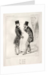 Baliverneries Parisiennes by Paul Gavarni