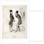 Baliverneries Parisiennes by Paul Gavarni