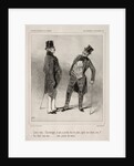 Baliverneries Parisiennes by Paul Gavarni