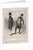 Baliverneries Parisiennes by Paul Gavarni