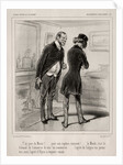 Baliverneries Parisiennes by Paul Gavarni