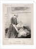 Baliverneries Parisiennes by Paul Gavarni