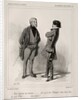 Baliverneries Parisiennes by Paul Gavarni