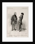 Baliverneries Parisiennes by Paul Gavarni