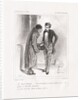 Baliverneries Parisiennes: Ah! Monsieu Radiguet, 1847 by Paul Gavarni