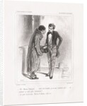 Baliverneries Parisiennes: Ah! Monsieu Radiguet, 1847 by Paul Gavarni