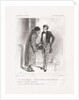 Baliverneries Parisiennes: Ah! Monsieu Radiguet, 1847 by Paul Gavarni