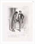 Baliverneries Parisiennes: Ah! Monsieu Radiguet, 1847 by Paul Gavarni