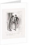 Baliverneries Parisiennes: Ah! Monsieu Radiguet, 1847 by Paul Gavarni