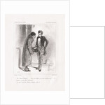 Baliverneries Parisiennes: Ah! Monsieu Radiguet, 1847 by Paul Gavarni
