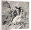 Bambochades: Vois-tu que mon baromêtre est au beau!…cest un riche temps pour…, 1841 by Clémente Pruche