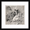 Bambochades: Vois-tu que mon baromêtre est au beau!…cest un riche temps pour…, 1841 by Clémente Pruche