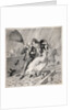 Bambochades: Vois-tu que mon baromêtre est au beau!…cest un riche temps pour…, 1841 by Clémente Pruche