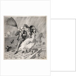 Bambochades: Vois-tu que mon baromêtre est au beau!…cest un riche temps pour…, 1841 by Clémente Pruche