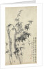 Bamboo and Rock, 1765 by Zheng Xie